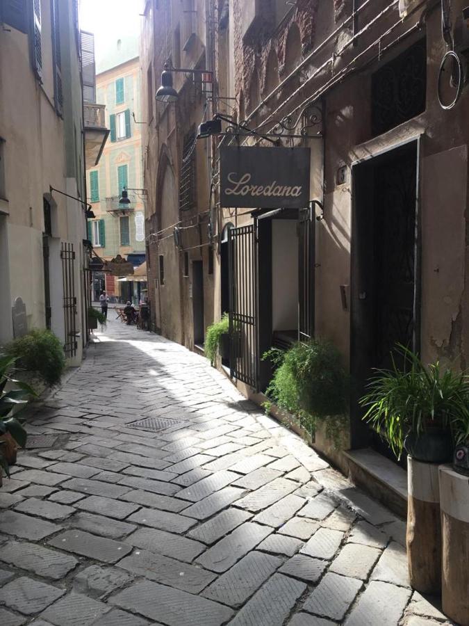 “A Ca Di Amelia” Lägenhet Savona Exteriör bild
