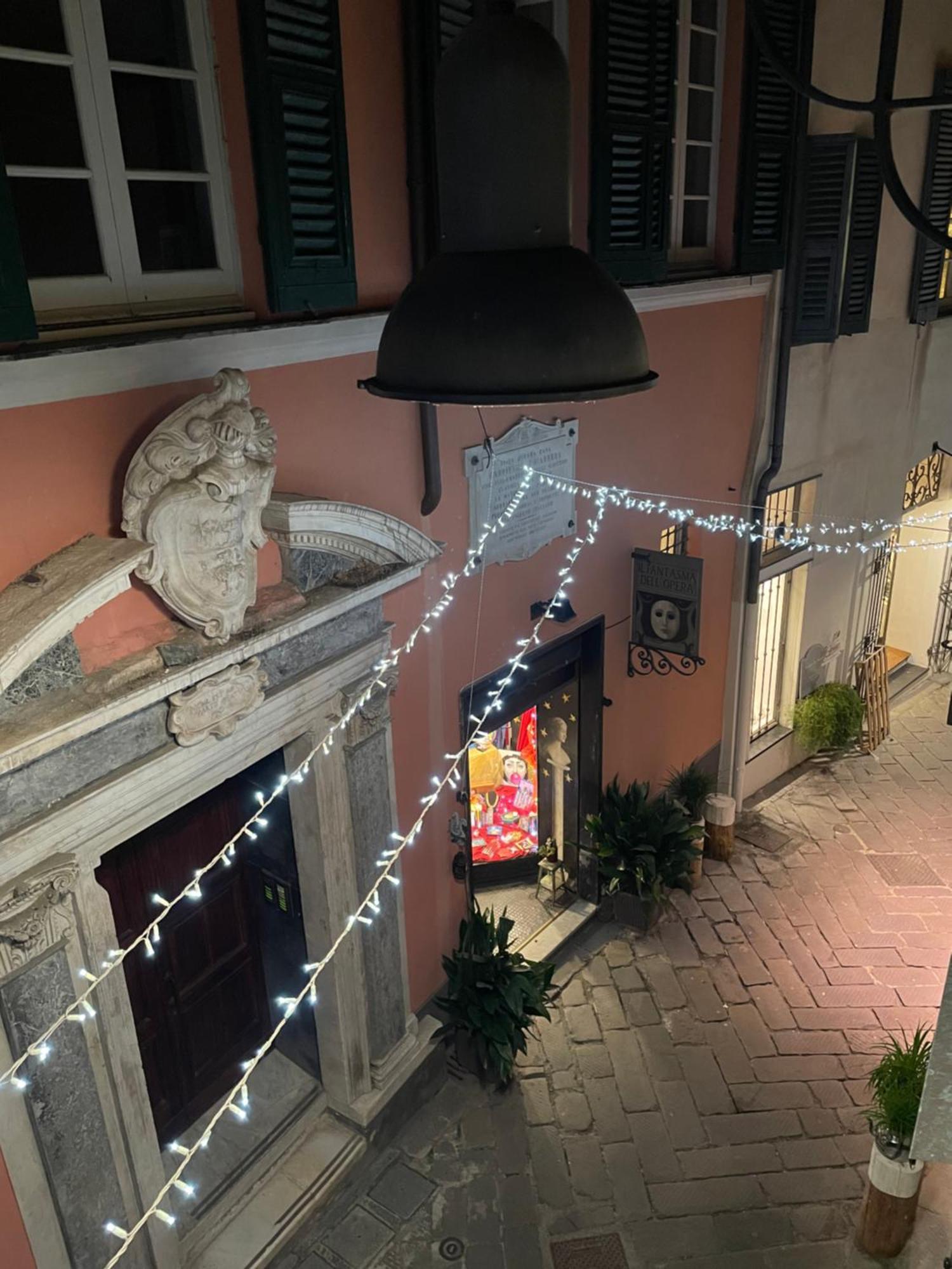 “A Ca Di Amelia” Lägenhet Savona Exteriör bild